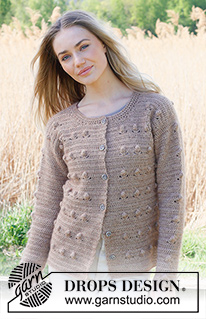Free knitting and crochet patterns / DROPS 235-16