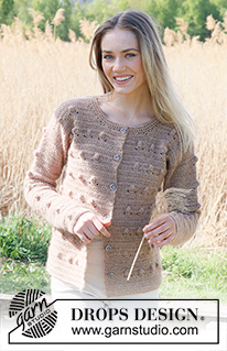 Free knitting and crochet patterns / DROPS 235-16