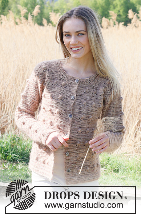 Free knitting and crochet patterns / DROPS 235-16