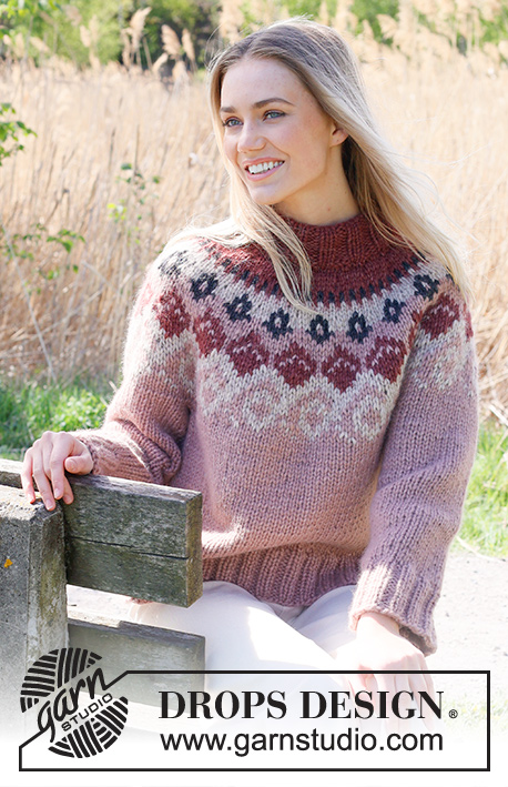 Free knitting and crochet patterns / DROPS 235-20