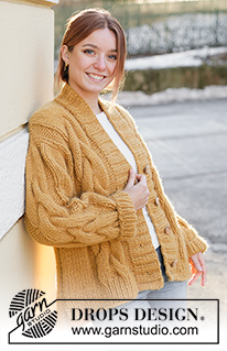 Free knitting and crochet patterns / DROPS 235-22