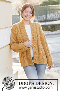 Free knitting and crochet patterns / DROPS 235-22