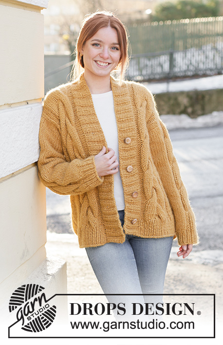 Free knitting and crochet patterns / DROPS 235-22