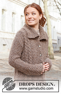 Free knitting and crochet patterns / DROPS 235-25
