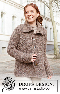 Free knitting and crochet patterns / DROPS 235-25