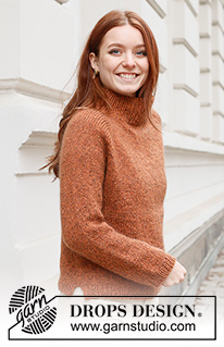 Free knitting and crochet patterns / DROPS 235-26