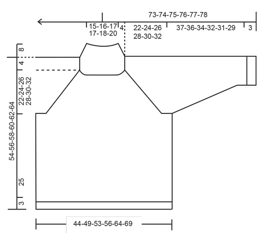 Diagram measurements for DROPS 235-26