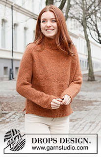 Free knitting and crochet patterns / DROPS 235-26