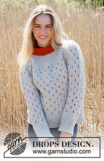 Free patterns using DROPS Andes / DROPS 235-27