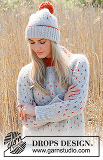 Free patterns using DROPS Andes / DROPS 235-27