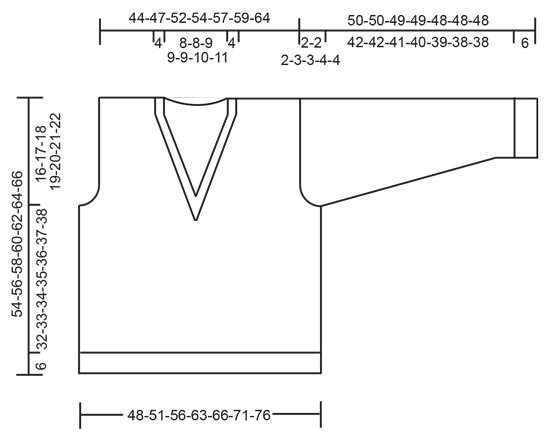 Diagram measurements for DROPS 235-34