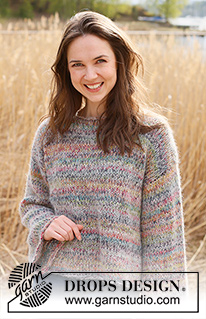 Gratis mönster i DROPS Brushed Alpaca Silk / DROPS 235-36