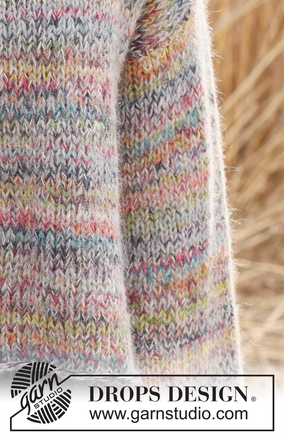 Sparkling Sunrise / DROPS 235-36 - Strikket basic genser i 1 tråd DROPS Brushed Alpaca Silk og 2 tråder DROPS Fabel. Arbeidet strikkes i glattstrikk nedenfra og opp. Størrelse XS - XXL.