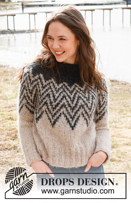 Free patterns using DROPS Melody / DROPS 235-4