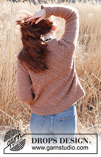 Free knitting and crochet patterns / DROPS 235-7