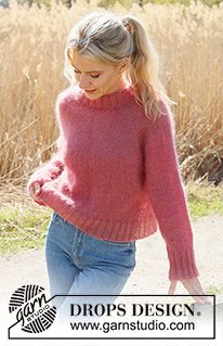 Modèles gratuits en DROPS Kid-Silk / DROPS 235-8