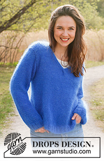 Free patterns using DROPS Melody / DROPS 236-10