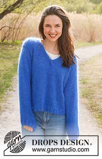 Free patterns using DROPS Melody / DROPS 236-10