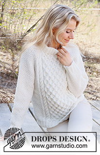 Free patterns using DROPS Air / DROPS 236-15