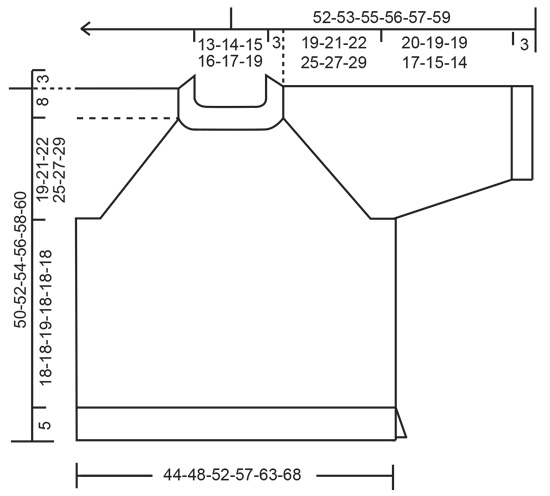 Diagram measurements for DROPS 236-18