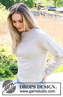 Free patterns using DROPS Flora / DROPS 236-2