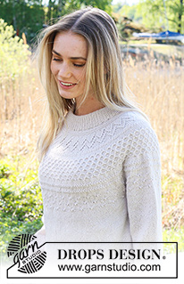 Free patterns using DROPS Flora / DROPS 236-2