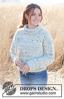 Free knitting and crochet patterns / DROPS 236-21