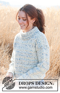 Free knitting and crochet patterns / DROPS 236-21
