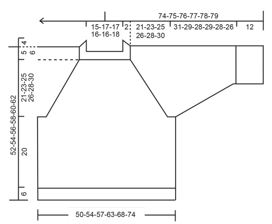 Diagram measurements for DROPS 236-22