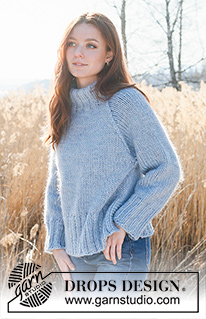 Free patterns using DROPS Snow / DROPS 236-24