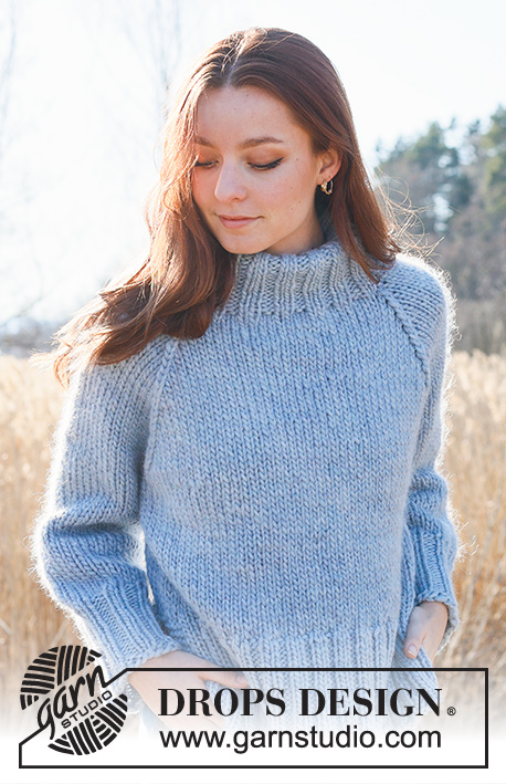 Clear Winter Sky / DROPS 236-24 - Free knitting patterns by DROPS Design