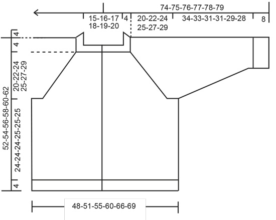 Diagram measurements for DROPS 236-33