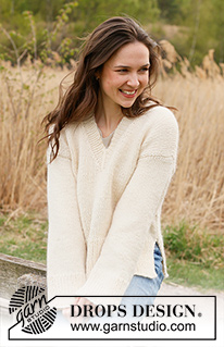 Free patterns using DROPS Big Merino / DROPS 236-35