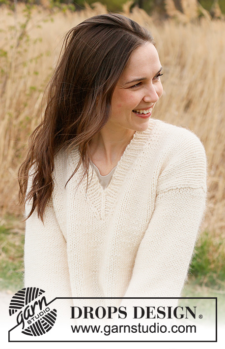Free patterns using DROPS Big Merino / DROPS 236-35
