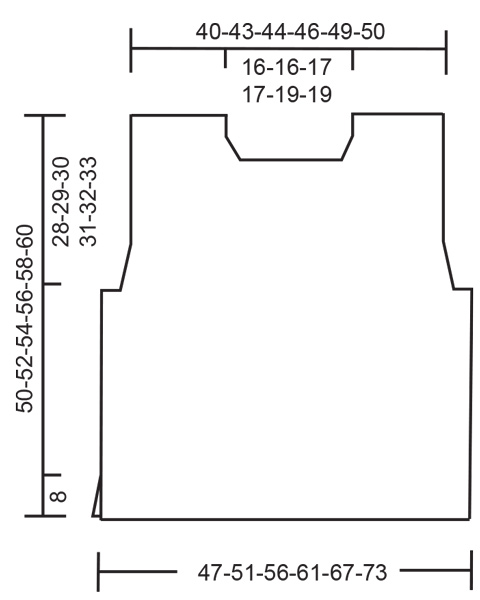 Diagram measurements for DROPS 236-40