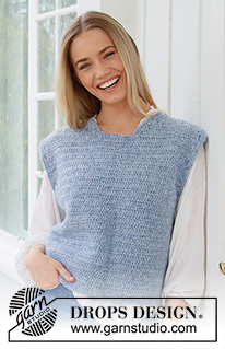 Free patterns using DROPS Air / DROPS 236-40
