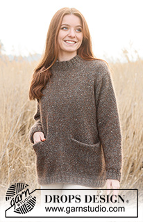 Free knitting and crochet patterns / DROPS 236-8