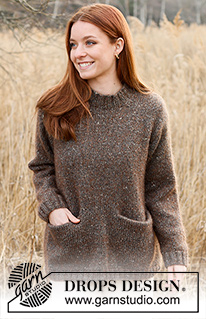 Free knitting and crochet patterns / DROPS 236-8