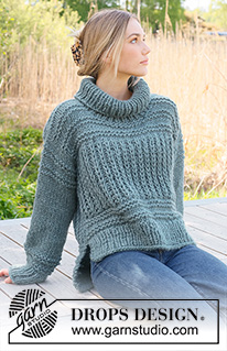 Free patterns using DROPS Air / DROPS 236-9
