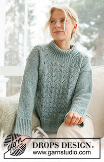 Free patterns using DROPS Air / DROPS 237-1