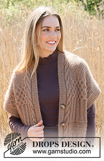 Free patterns using DROPS Puna / DROPS 237-10