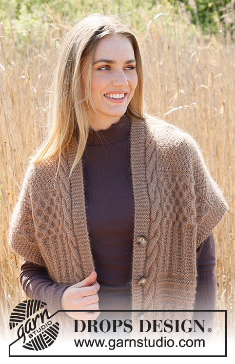 Free patterns using DROPS Puna / DROPS 237-10