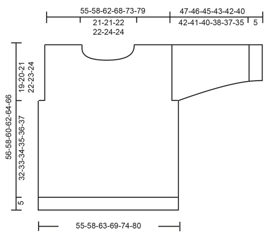 Diagram measurements for DROPS 237-20