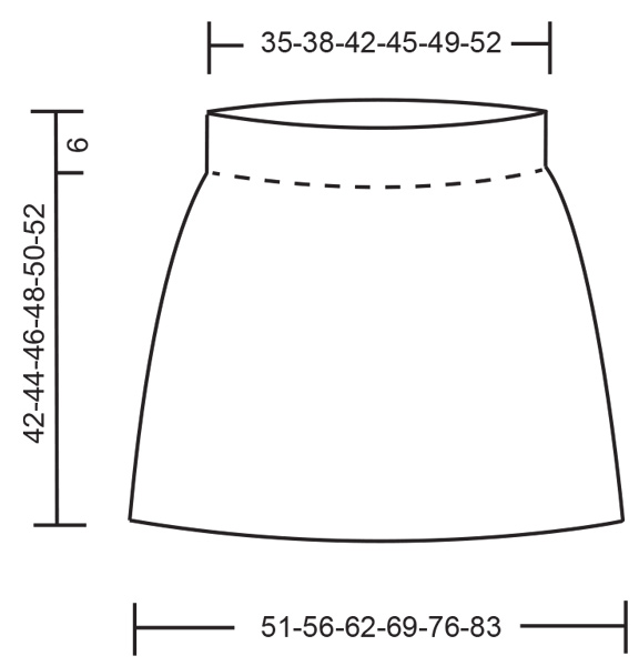 Diagram measurements for DROPS 237-25