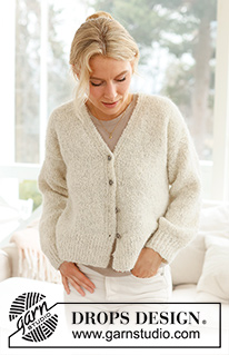Free patterns using DROPS Alpaca Bouclé / DROPS 237-28