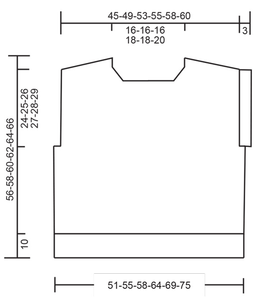 Diagram measurements for DROPS 237-3
