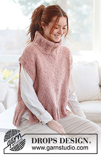 Free patterns using DROPS Air / DROPS 237-3