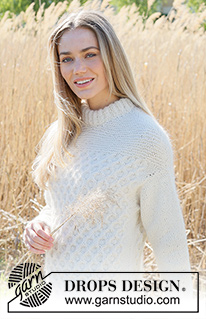 Free knitting and crochet patterns / DROPS 237-30
