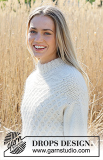 Free knitting and crochet patterns / DROPS 237-30