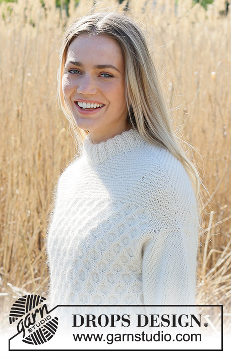 Free knitting and crochet patterns / DROPS 237-30